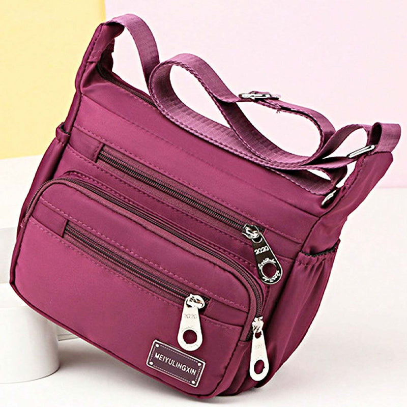 Vielseitige Umhängetasche Messenger Bag | Brehn