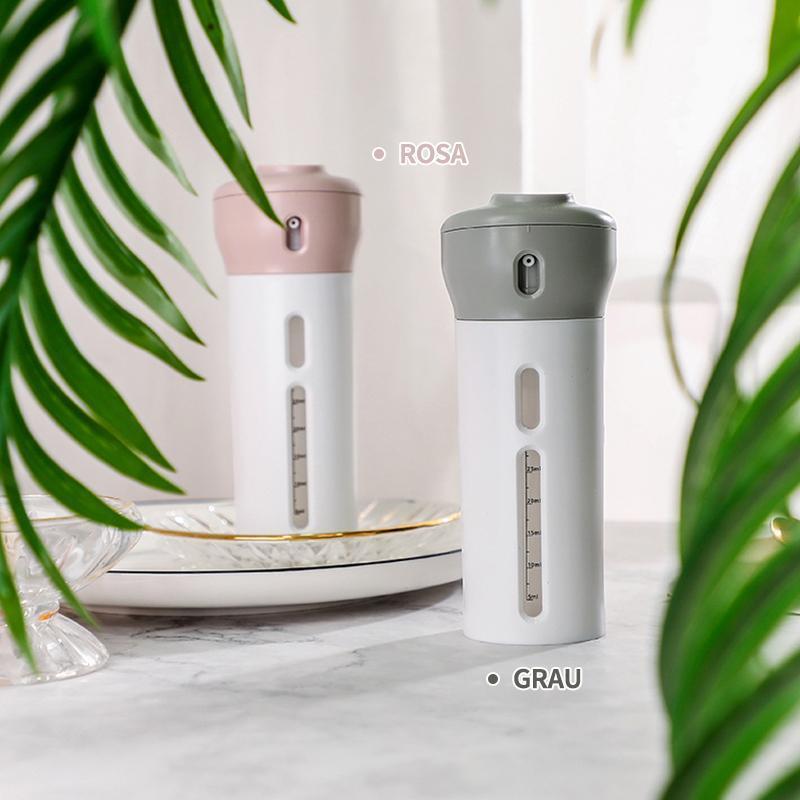 4-in-1 Reisespender für Lotion, Shampoo, Gel usw. | Brehn