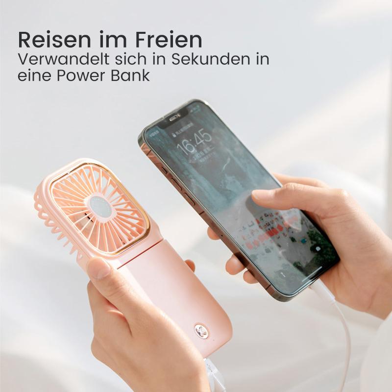 Faltbarer kleiner Schreibtischventilator | Brehn
