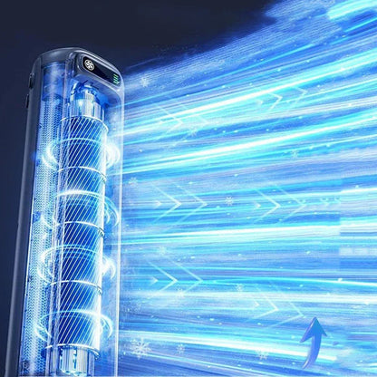 AirWave – Tragbarer wiederaufladbarer Luftkühler mit 12 Stunden Akkulaufzeit | Brehn