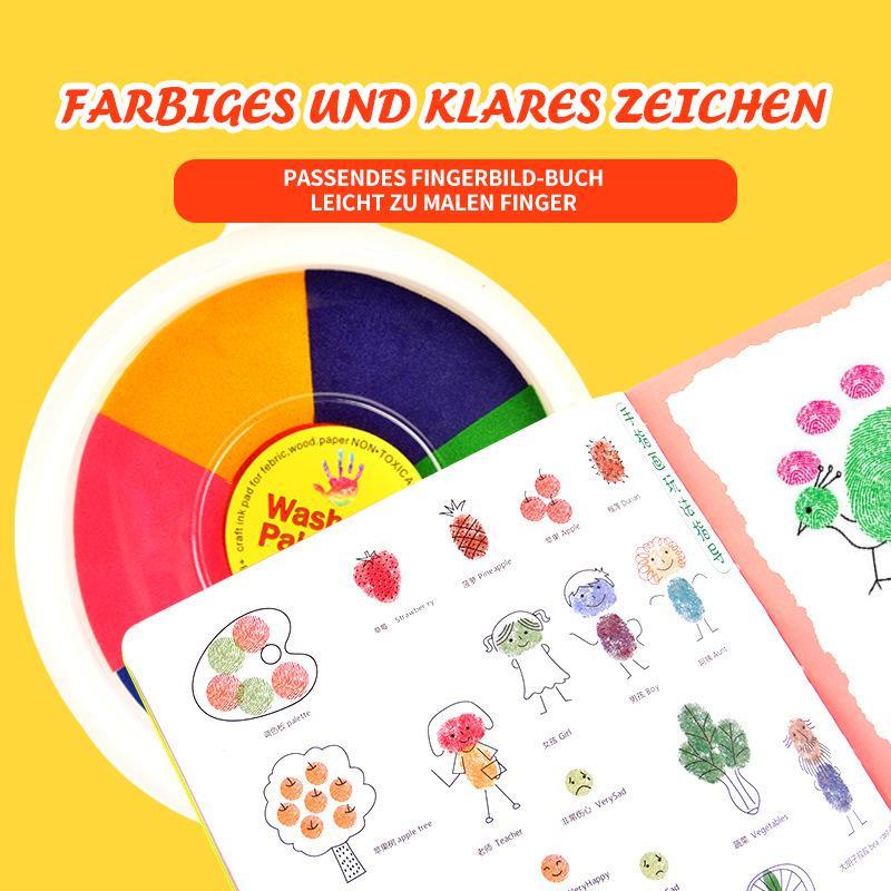 Lustiges Fingermalerei-Kit | Brehn