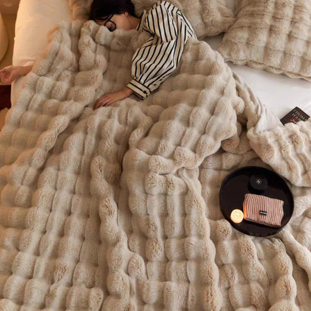 Brehn | Luxus Weiche Fell Decke - SnuggleFur