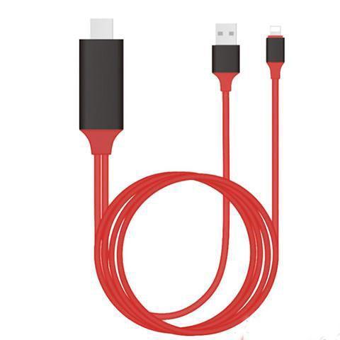 Fast-Link HDMI TV-Kabel - Rot | Brehn