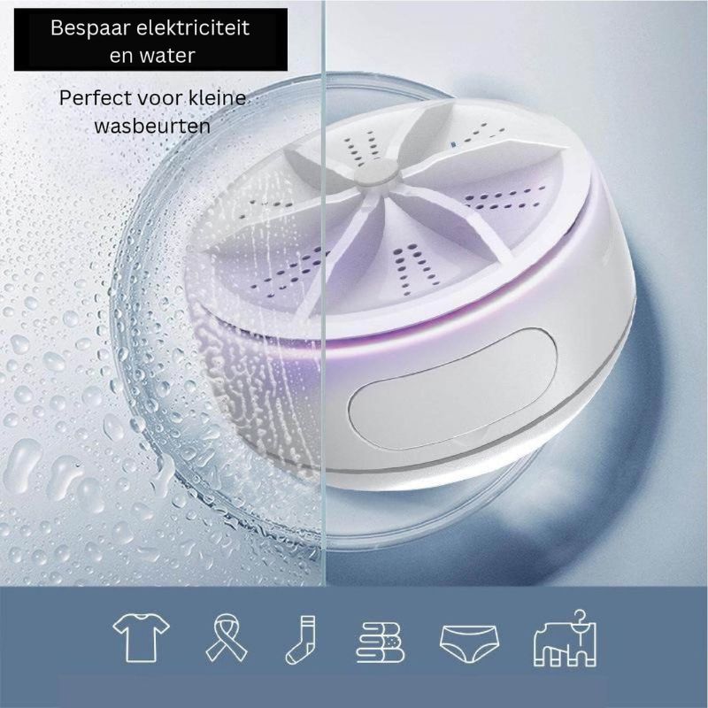 Brehn | LuxiClean Elite Geschirrspüler & Waschmaschine | Kompakte und leistungsstarke Lösung für müheloses Reinigen