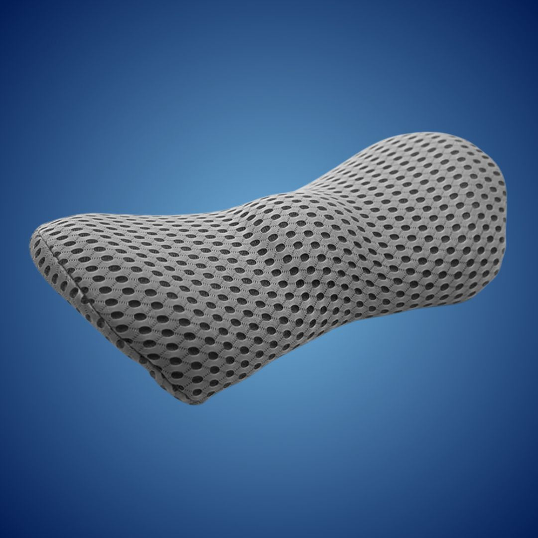 ComfortWave Lendenstützkissen | zur Linderung von Rückenschmerzen - Ergonomisches Design für Büro - Fahren und Zuhause verwenden Brehn