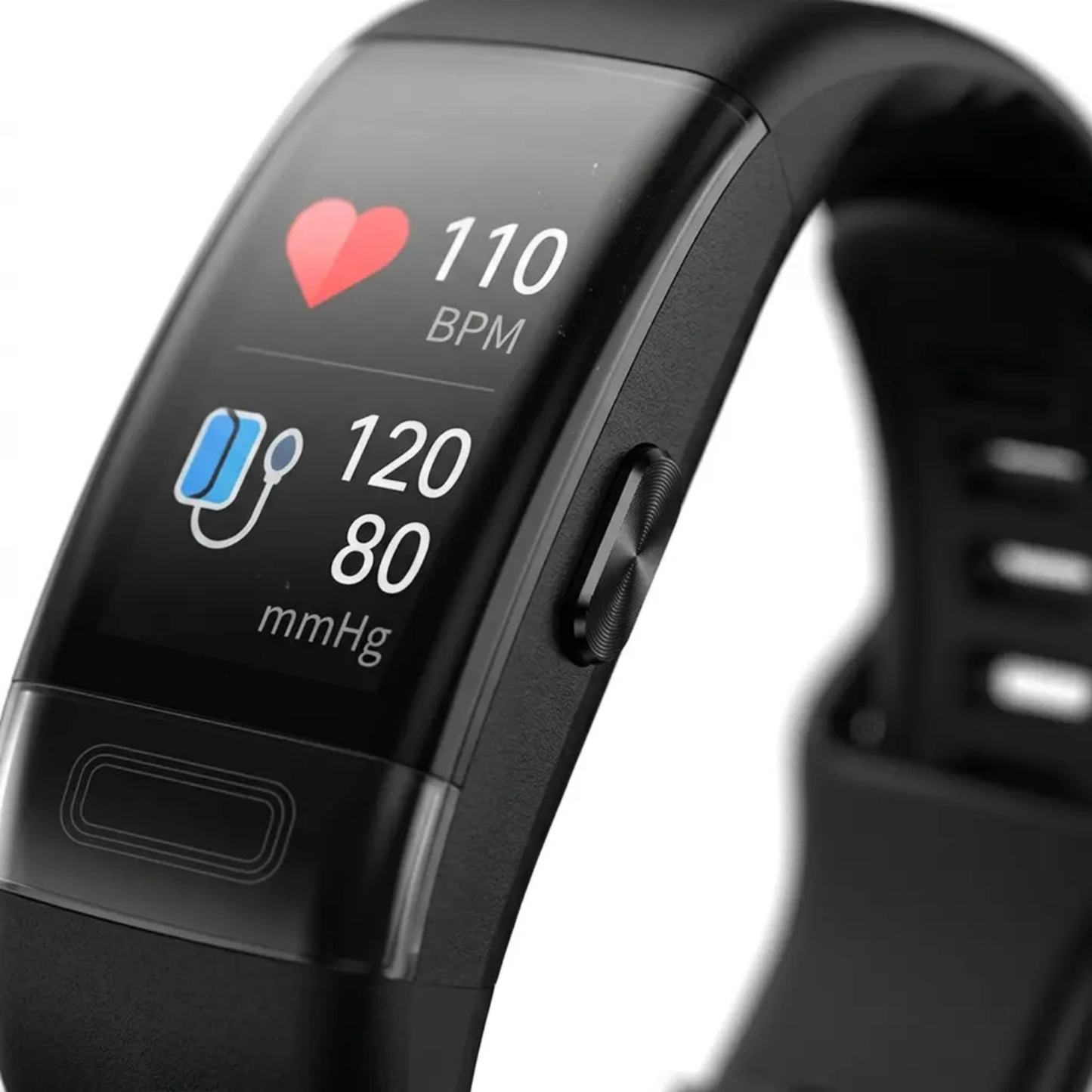 Intelligentes Armband mit Blutdruckmessung, EKG, Herzfrequenzmessung, Sauerstoffsättigungsmessung und Schlafüberwachung – von der FDA zugelassen