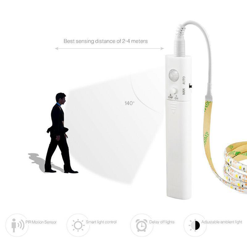 LED Bewegungsmelder wasserdicht Lichtgurt | Brehn