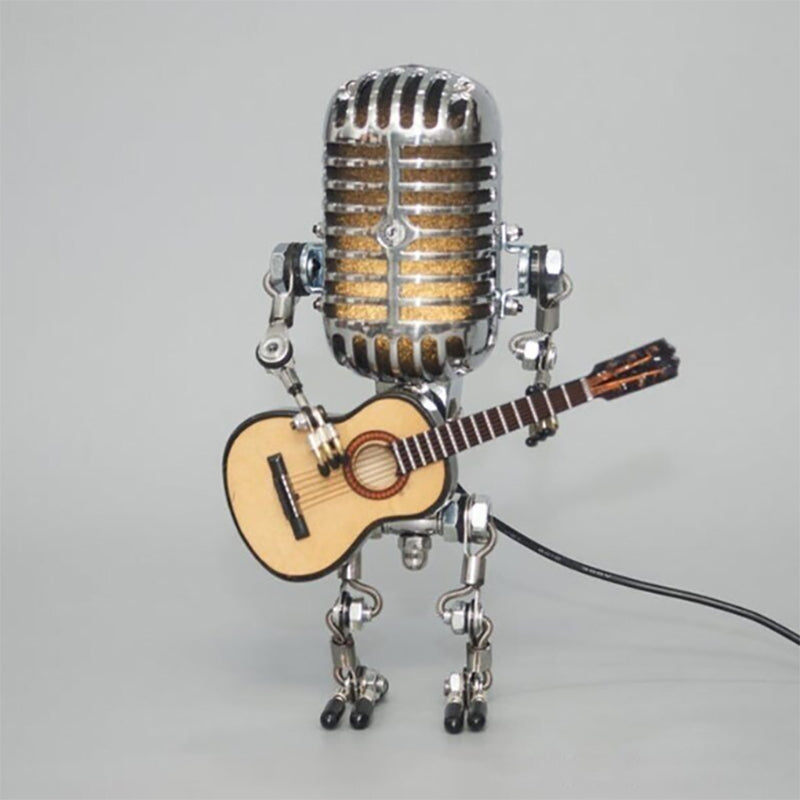 Retro-Mikrofon-Roboter-USB