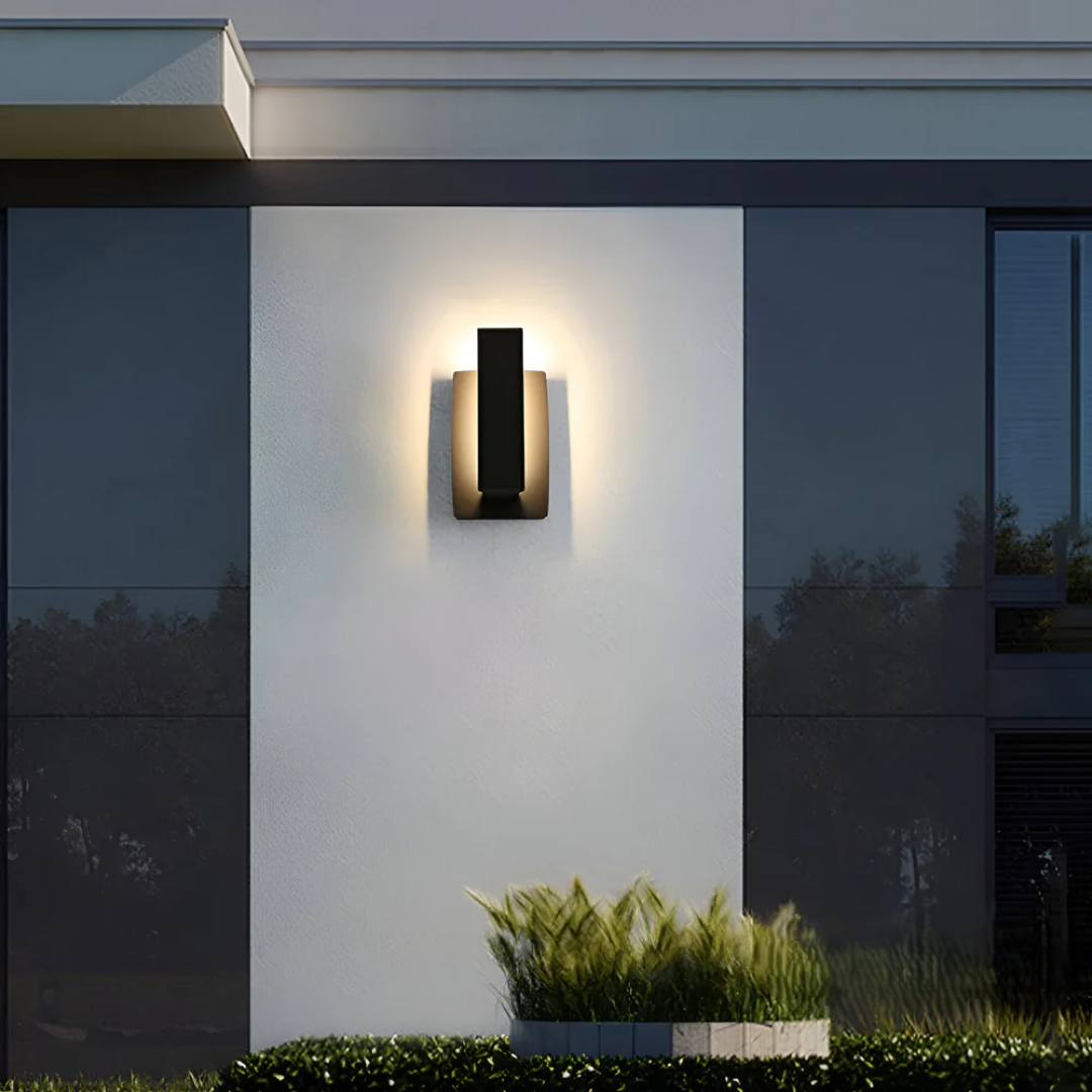 Brehn | Minimalistische LED-Außenleuchte
