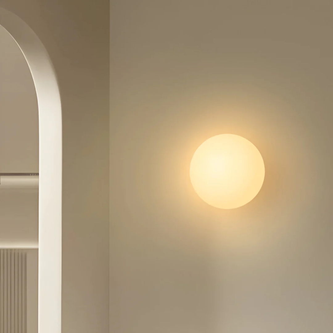 Brehn | Stylische Glas-Wandlampe