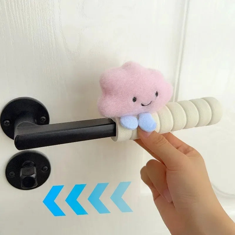 Brehn | Anti Bump Happy Cloud Türgriffabdeckung