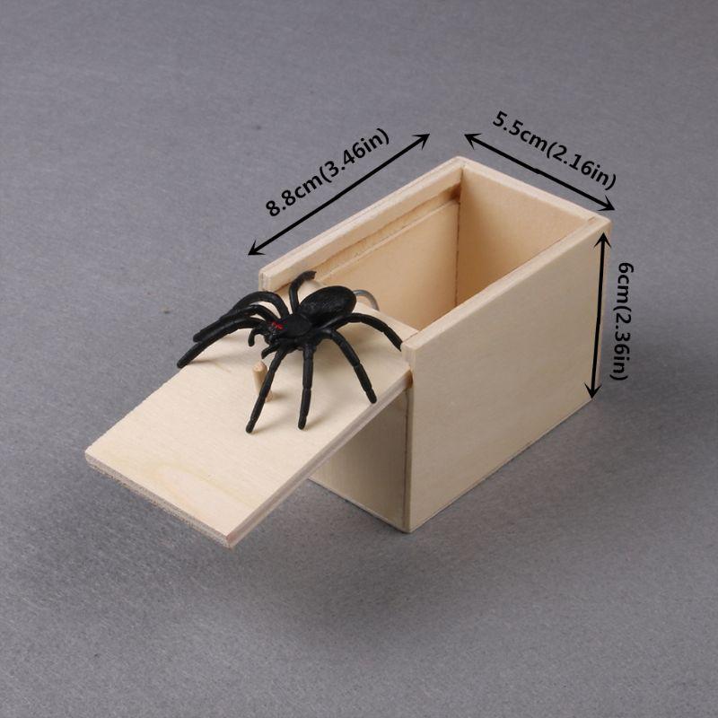 Jumping Spider Prank Box | Brehn