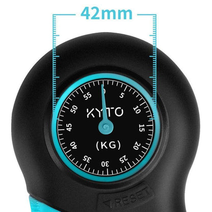 GripKracht ProMeter – Handtrainer mit digitalem Kraftmesser für Griff- und Unterarmtraining | Brehn