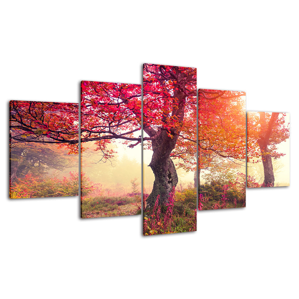 Kostbare Herbstzeit – Leinwandbild