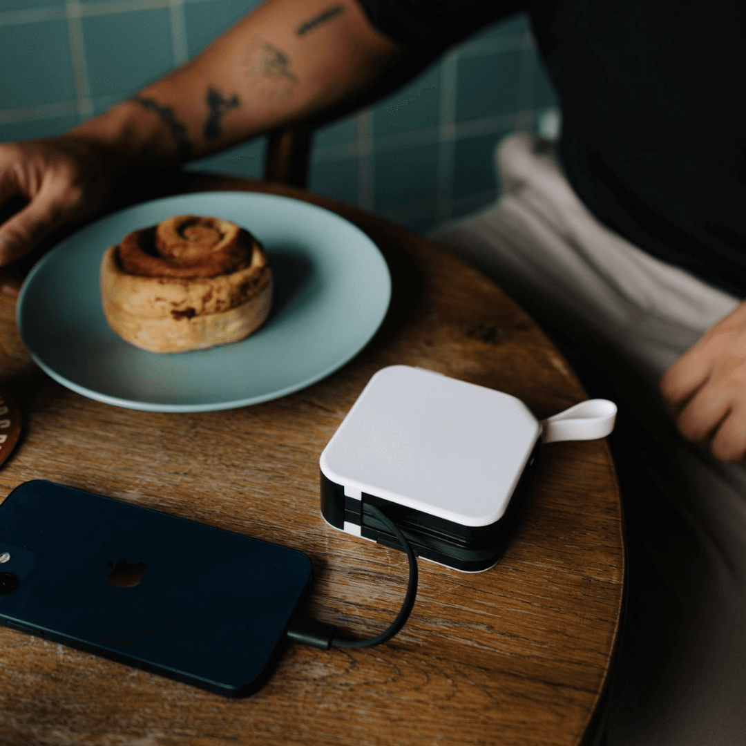 PowerGo Pro – Drahtloses Schnelllade-Powerbank | Brehn