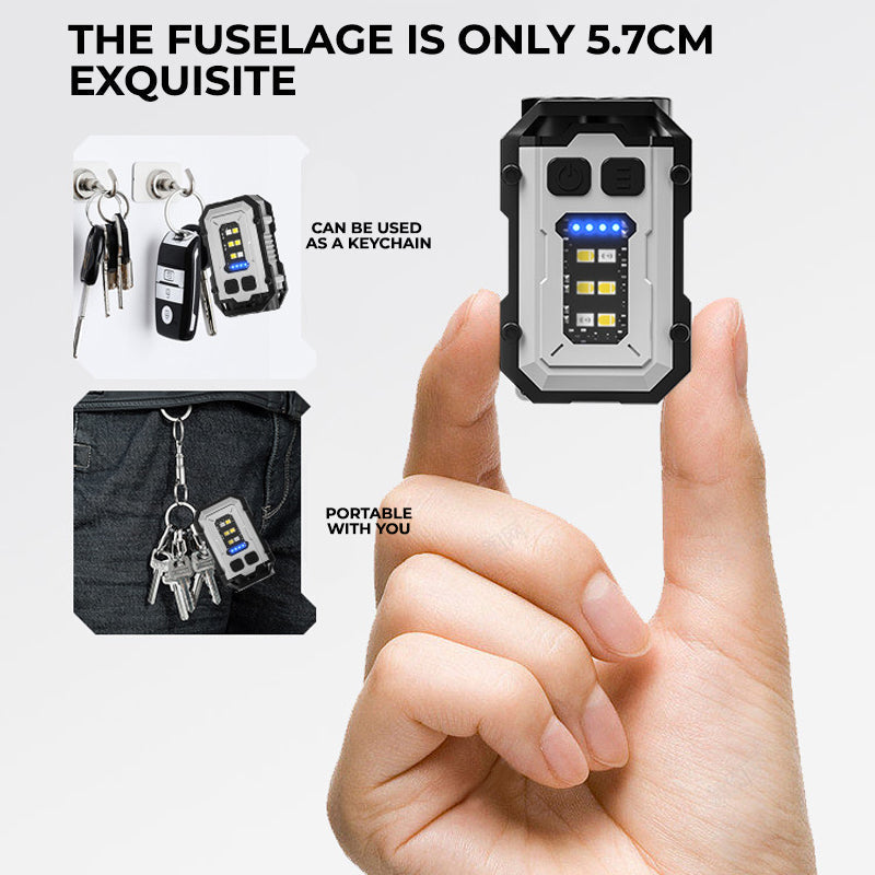 Mini leistungsstarker Taschenlampe | Brehn