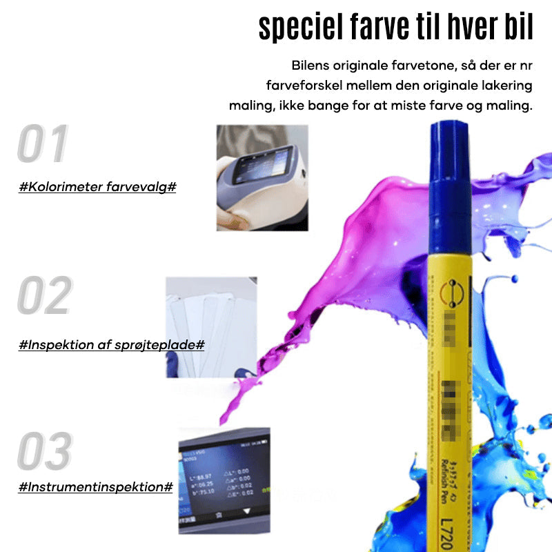 Ausbesserungsstift für Autolackreparaturen
