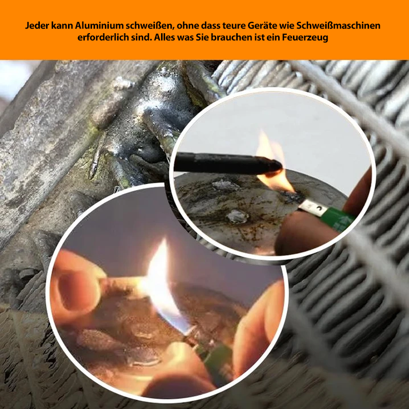 Pulverbeschichteter Aluminiumschweißdraht | Brehn