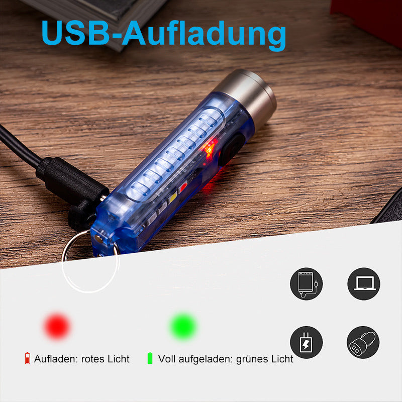 Brehn | Mini-Taschenlampe Mit Schlüsselanhänger