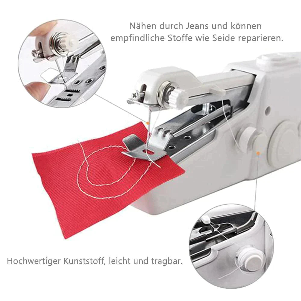 Tragbare Mini Handnähmaschine | Brehn