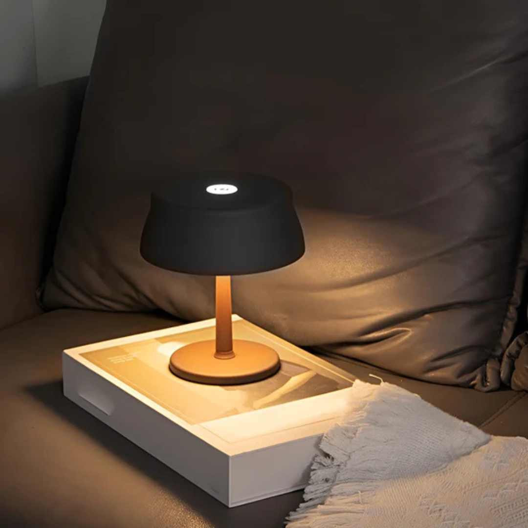 Brehn | Drahtlose LED-Tischlampe mit Touch