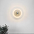 Brehn | Vintage Glas Wandlampe