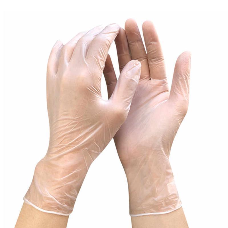 Einweg- Antistatische PVC-Handschuhe (50 Paare) | Brehn