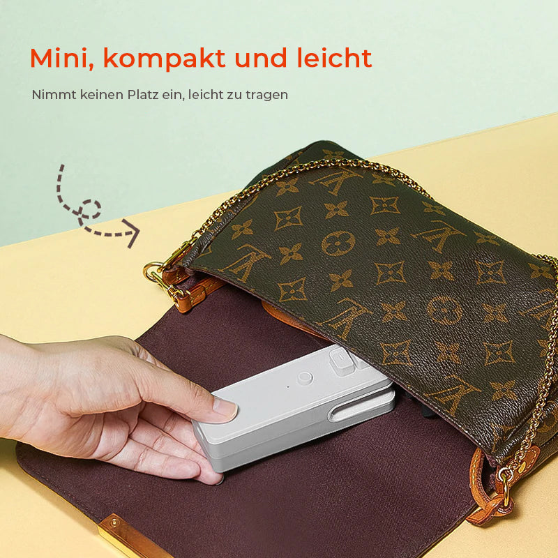 Brehn | Tragbares Wiederaufladbares Mini-Versiegelungsgerät