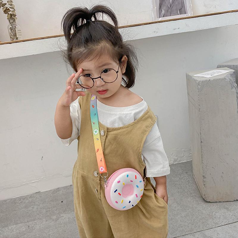 Donut-Schultertasche für Kinder