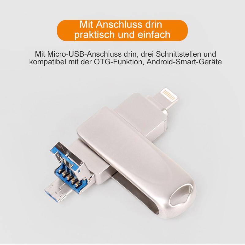 Brehn | 3-IN-1 Handy USB-Stick