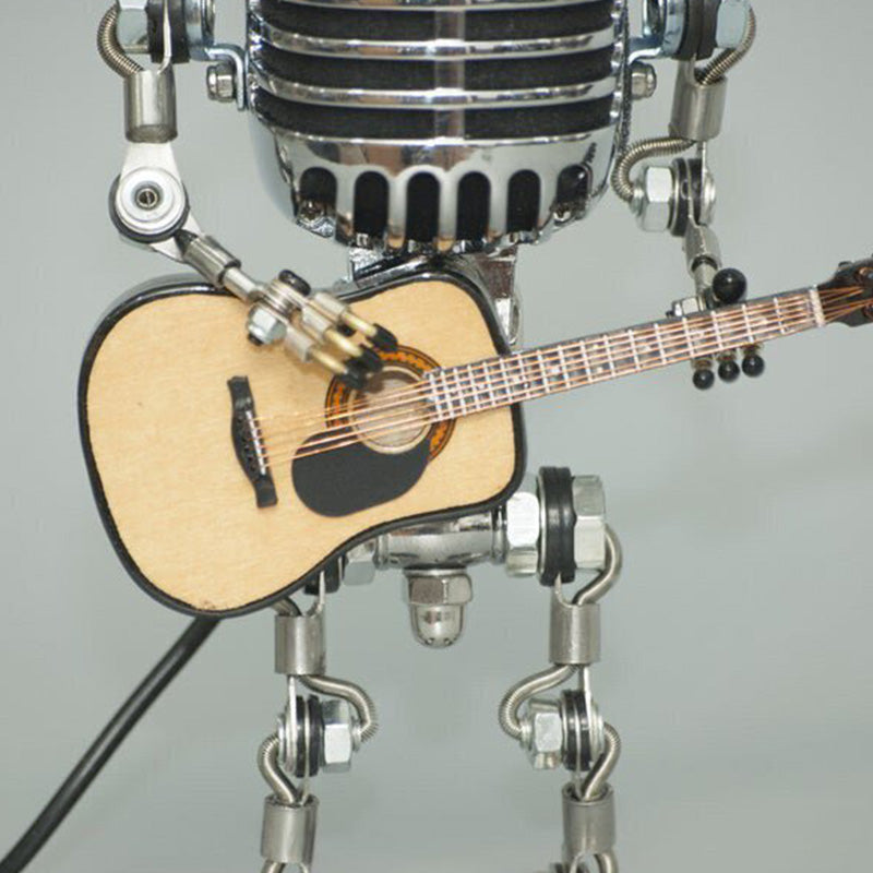 Retro-Mikrofon-Roboter-USB