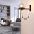 Brehn | Stylische Glas-Wandlampe