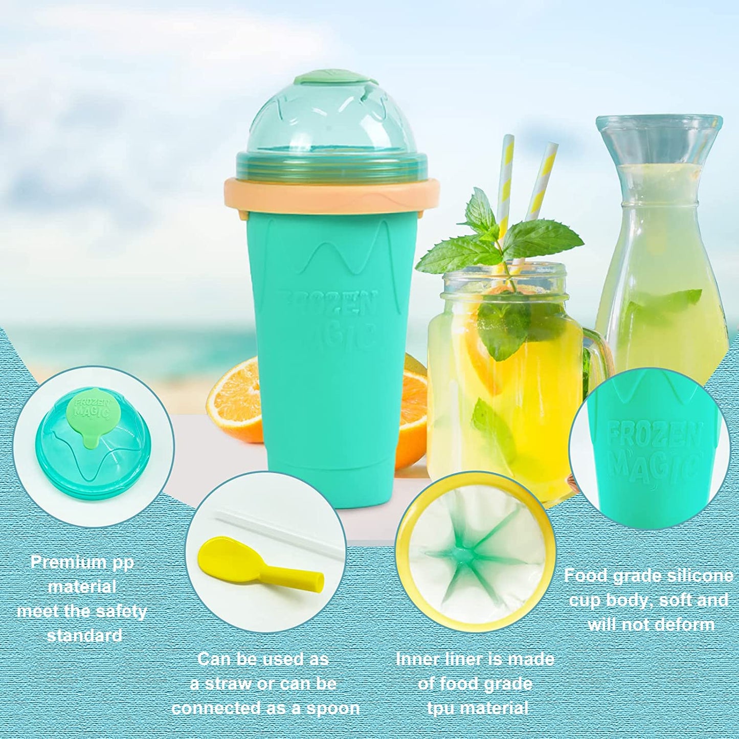 Frozen Magic Slushy Cup | Brehn