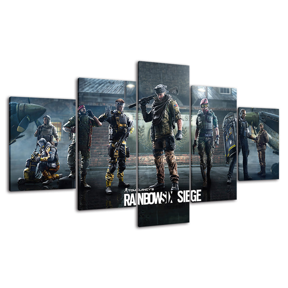 Tom Clancy's Rainbow Six Siege - Leinwandbild