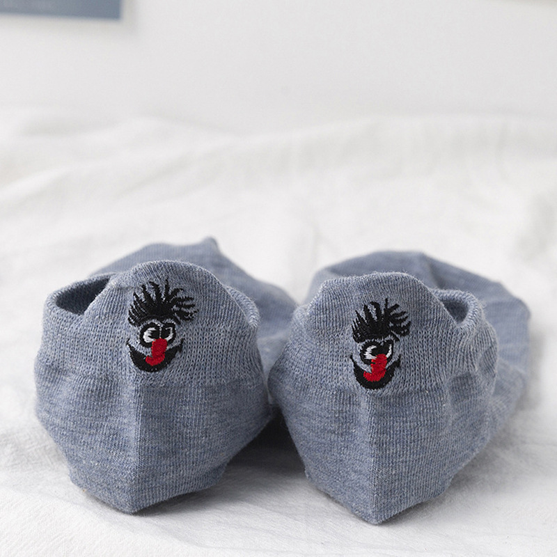 Bestickte Socken mit Sesamstraßenmotiv (10 Paar)