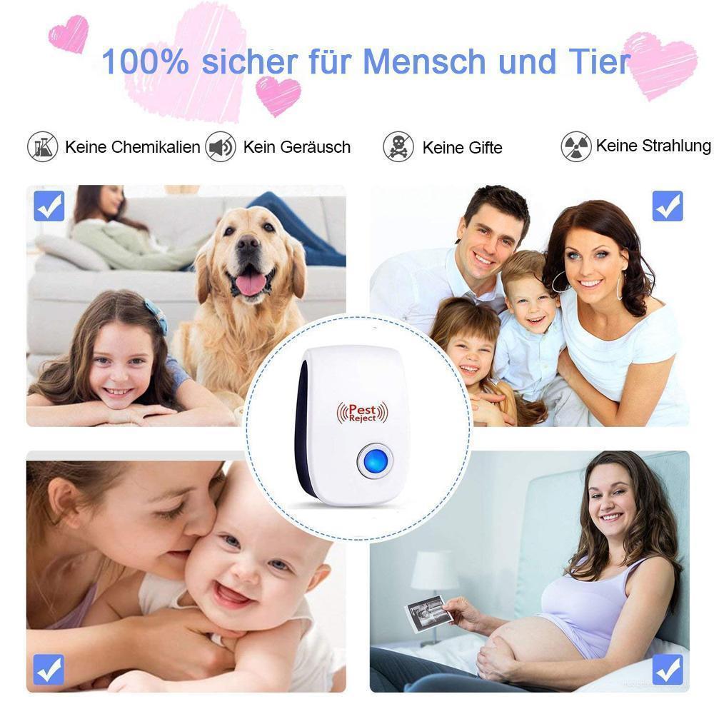 Bequee Ultraschall Schädlingsbekämpfer (2+1 Stück) | Brehn