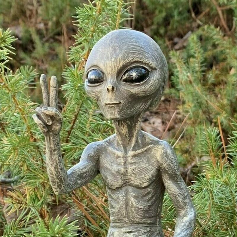 Alien Garten Statue | Brehn