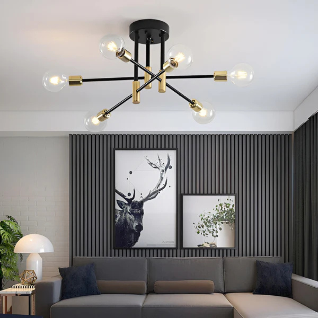 Brehn | Retro LED Deckenlampe