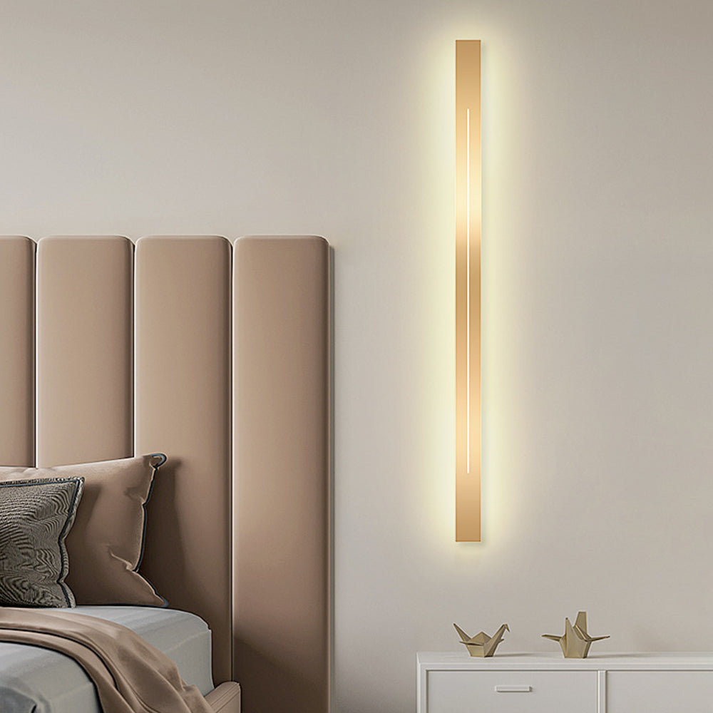Moderne LED Wandleuchte - LumièreGold | Brehn