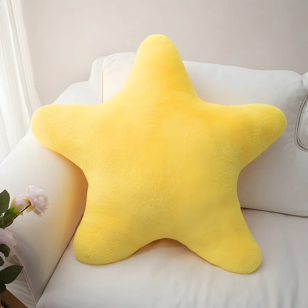 Brehn | Sternföriges Dekokissen