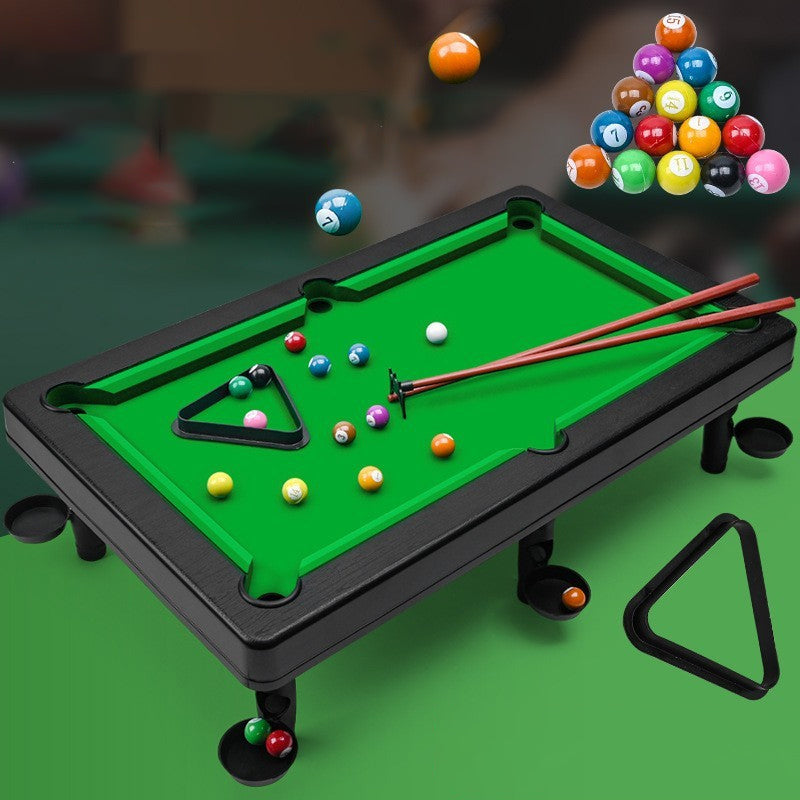 Mini-Billardtisch-Set