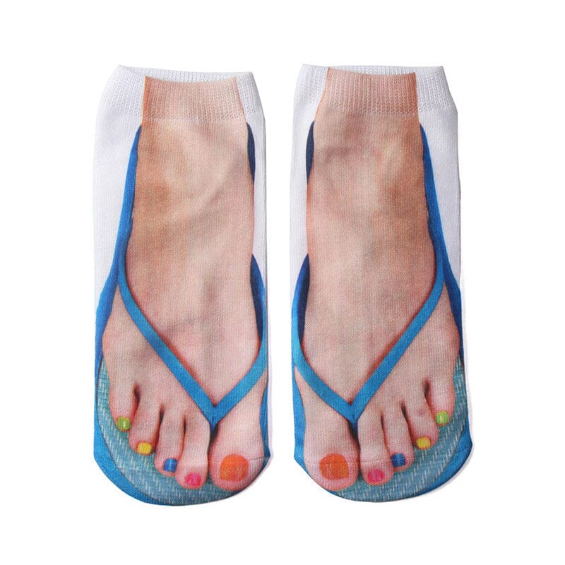 Brehn | Maniküre Druck Socken