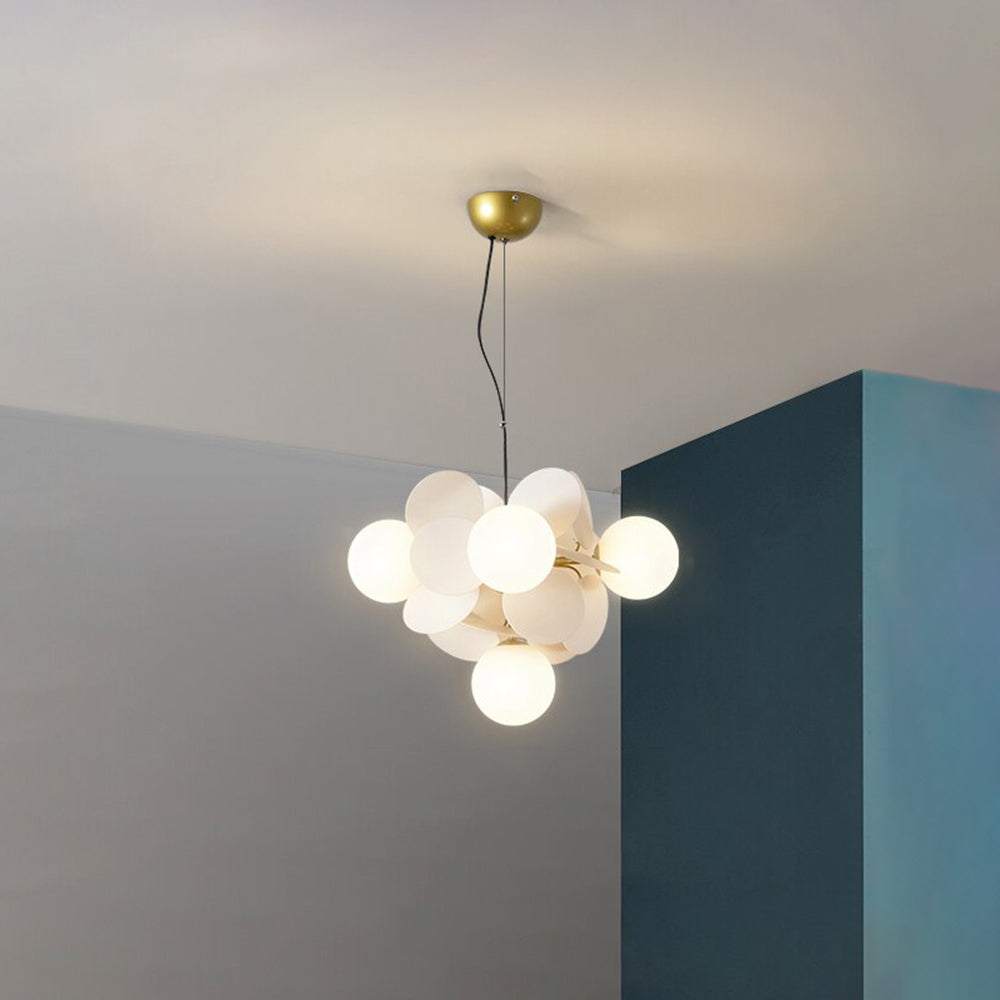 Brehn | ModernBrilliance Lampe - Stylische LED Hängeleuchte für jeden Raum