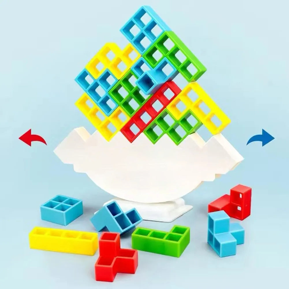 Brehn | BlockTurm - Balance Stapelbrett
