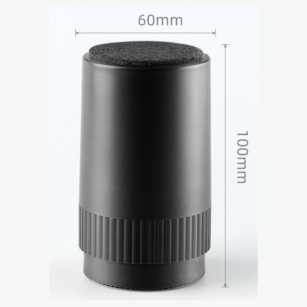 Brehn | Höhenverstellbare Möbel-Erhöhungen, für Schreibtisch, Tisch, Bett & Andere Möbel (Set von 4)