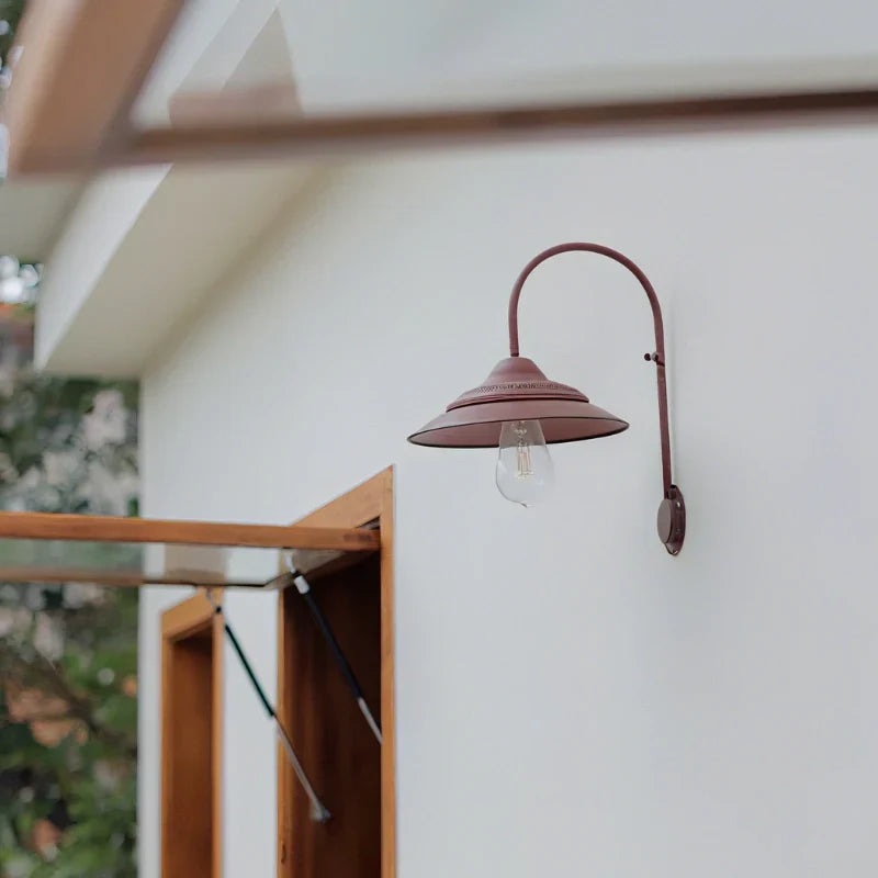 Heritage Solar-Wandlampe | Brehn