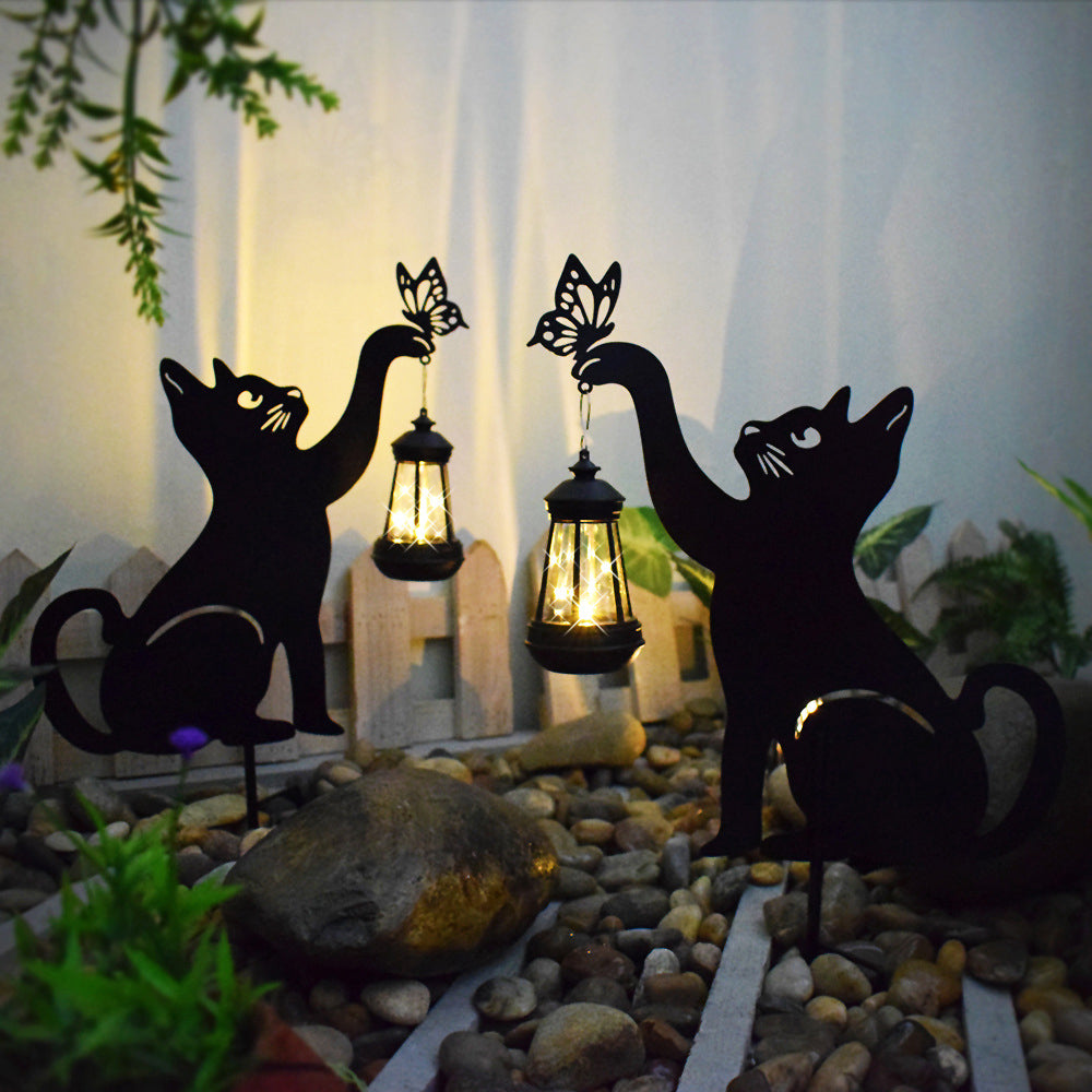 Kat Solar Gartenlicht mit hängender Laterne – Dekorative Outdoor-LED | Brehn