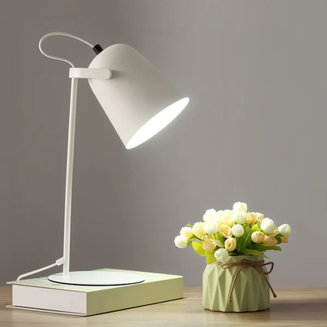 Brehn | Moderne LED-Tischlampe | Schreibtischlampe für Zuhause