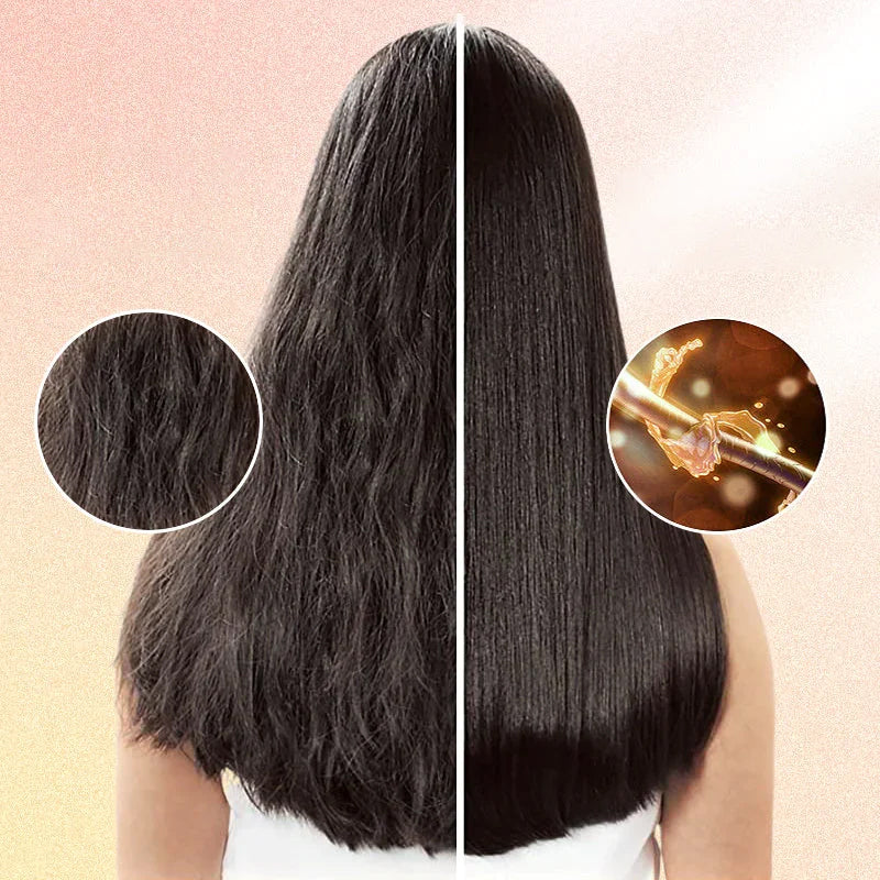 Brehn | 2-in-1 Warmluftstyler und rotierender Haartrockner
