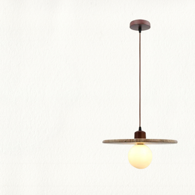 Brehn | TranquilGlow Kronleuchter - Wabi Sabi Luxusbeleuchtung